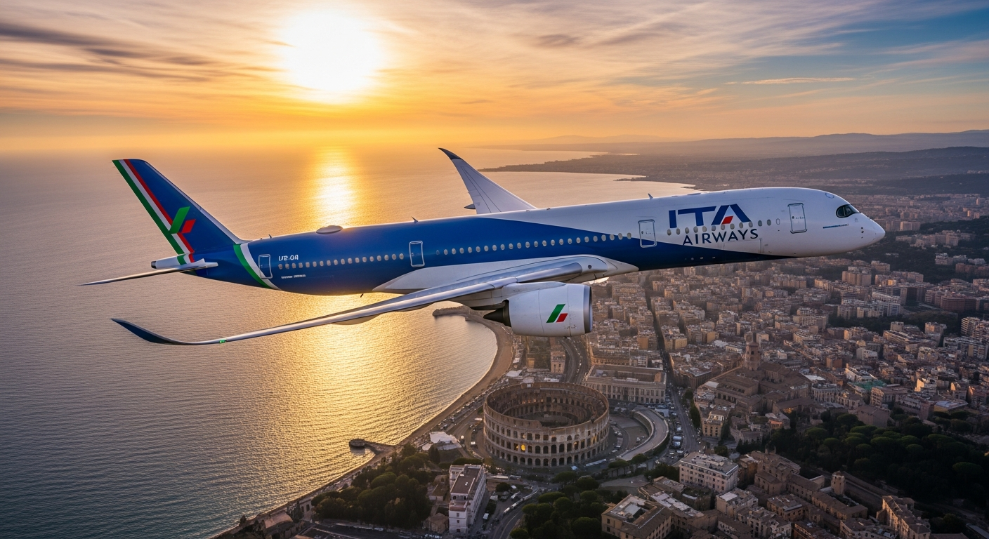Direct Flights USA to Rome | ITA Airways 2026